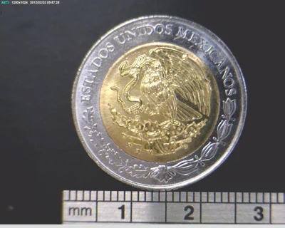 5 Bimetálica 2011 . Inventario Banxico 22717 (anverso)