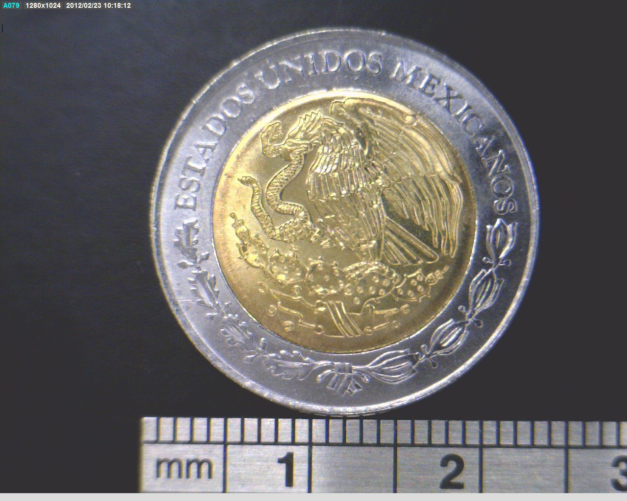 2 Bimetálica 2011 . Inventario Banxico 22722 (anverso)
