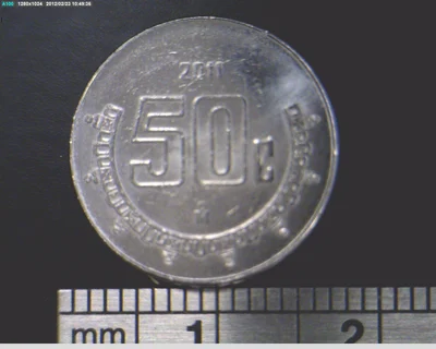 50 Centavos Acero inoxidable 2011