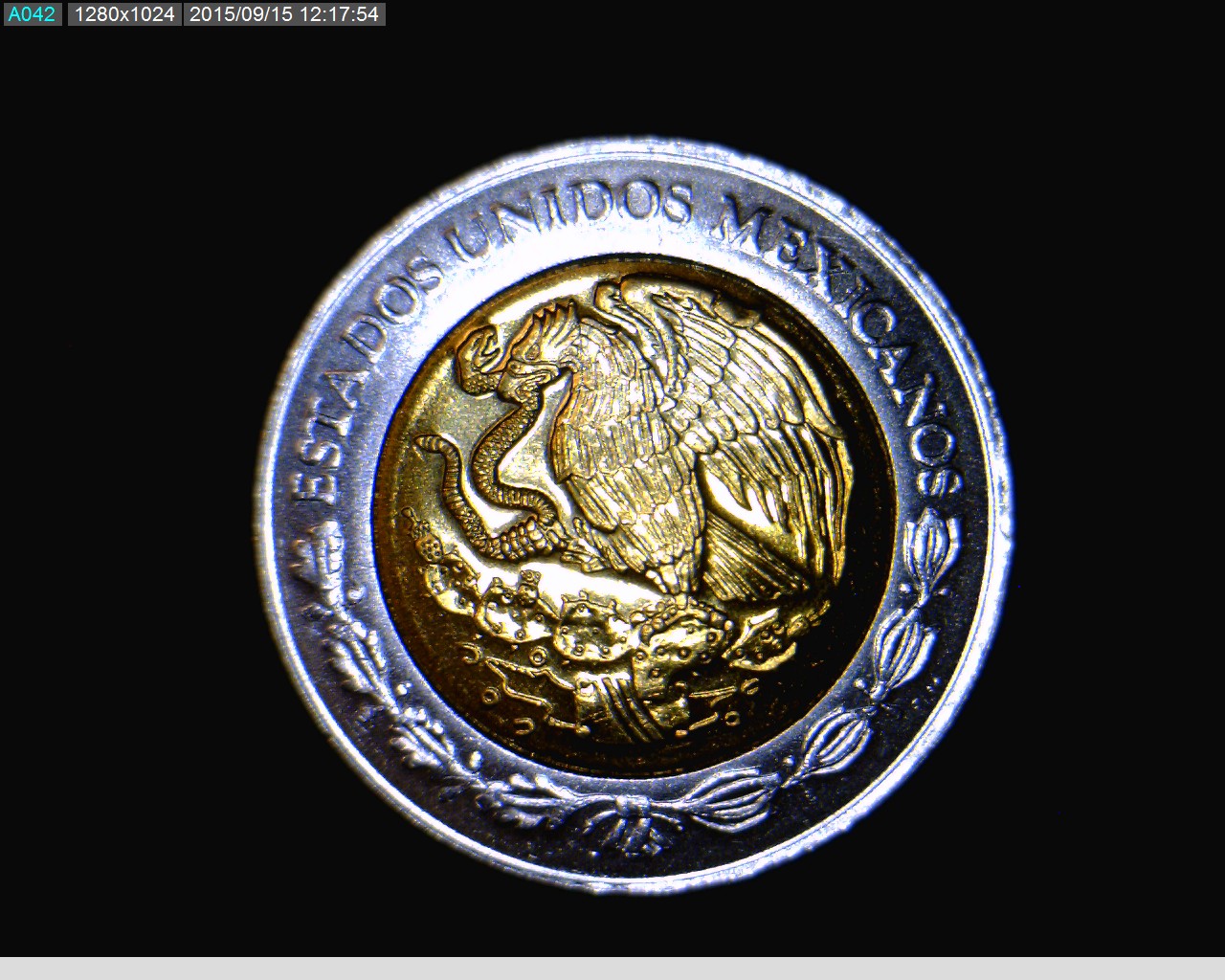 2 Bimetálica 2012 . Inventario Banxico 23109 (anverso)