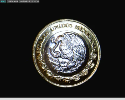 10 Bimetálica 2012 . Inventario Banxico 23119 (anverso)
