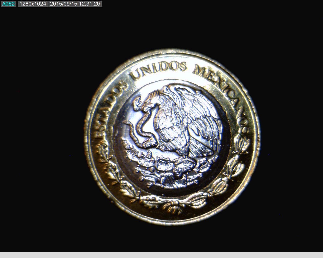 10 Bimetálica 2012 . Inventario Banxico 23119 (anverso)