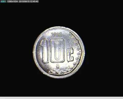 10 Centavos Acero inoxidable 2013