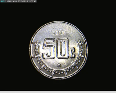 50 Centavos Acero inoxidable 2013
