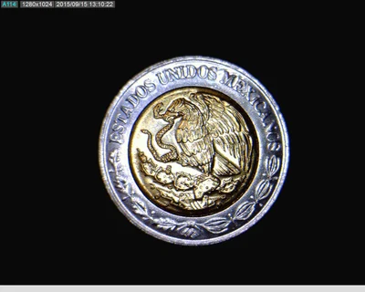 1 Bimetálica 2013 . Inventario Banxico 23145 (anverso)