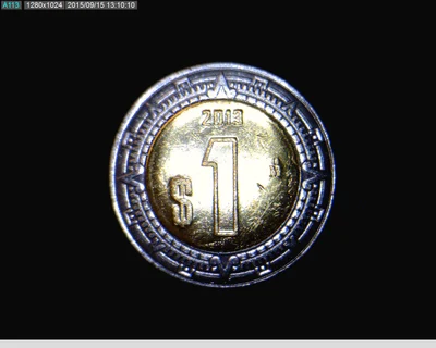 1 Peso Bimetálica 2013