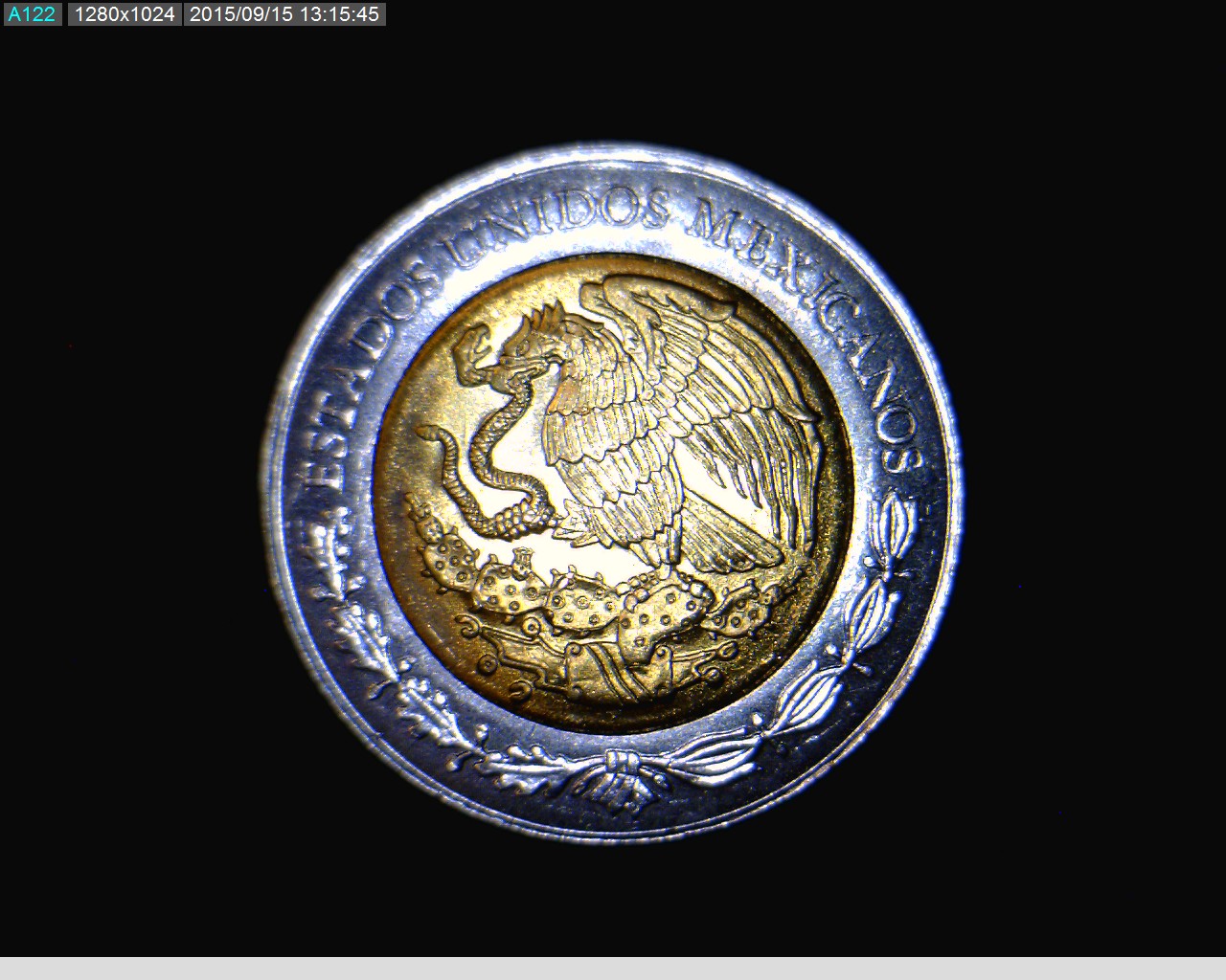 2 Bimetálica 2013 . Inventario Banxico 23149 (anverso)