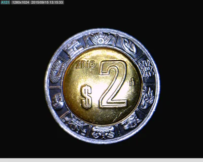 2 Pesos Bimetálica 2013