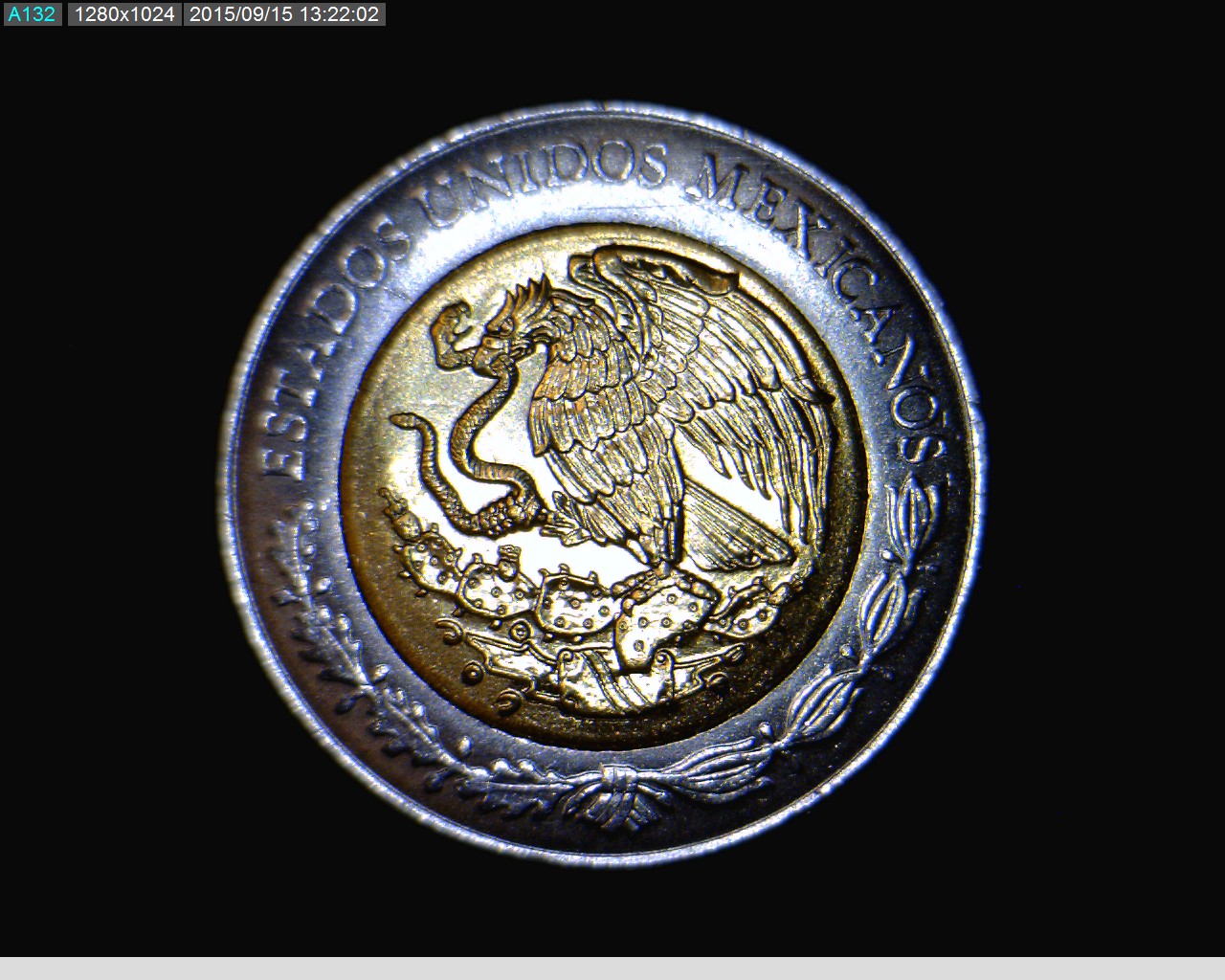 5 Bimetálica 2013 . Inventario Banxico 23154 (anverso)
