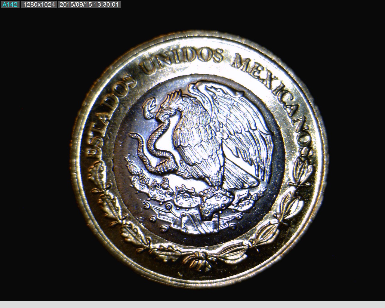 10 Bimetálica 2013 . Inventario Banxico 23159 (anverso)
