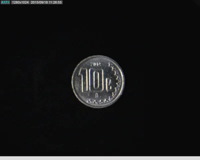 10 Centavos Acero inoxidable 2014