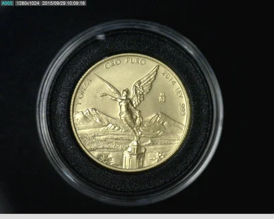 1 Onza Libertad Oro 2014