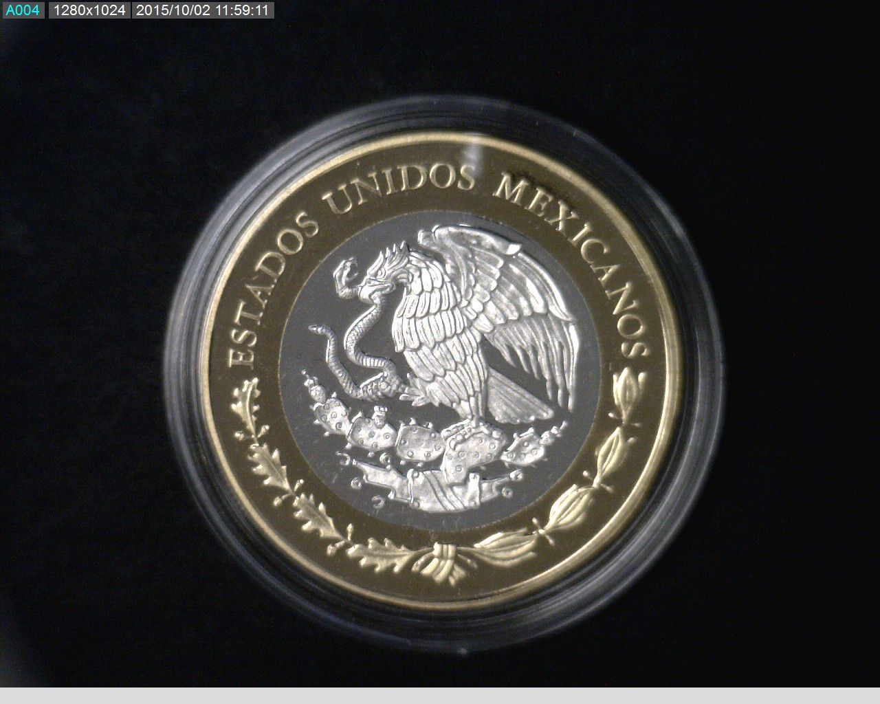 100 Pesos Herencia Numismatica III, Suriana 2 Pesos 2013 - anverso