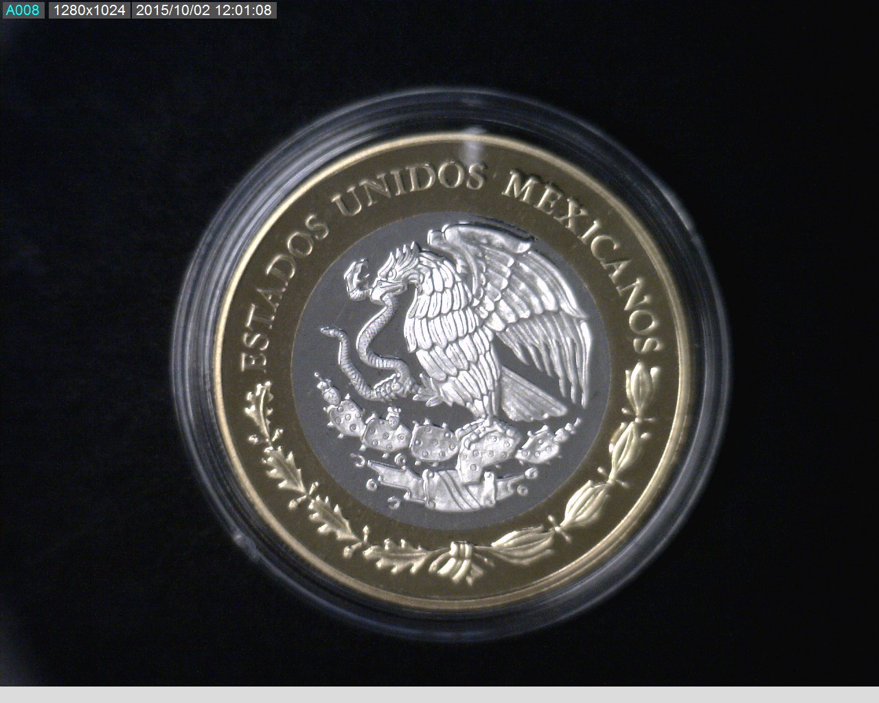 100 Pesos Herencia Numismatica III, Carlos y Juana 3 Reales 2013 - anverso