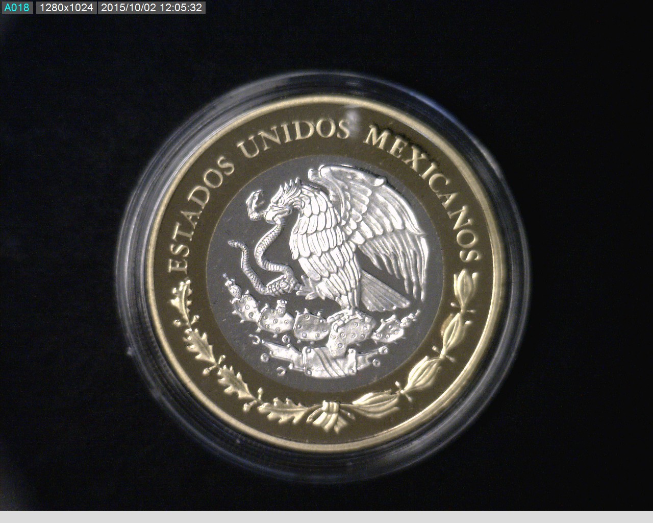 100 Pesos Herencia Numismatica III, Junta de Zitacuaro 8 Reales 2013 - anverso