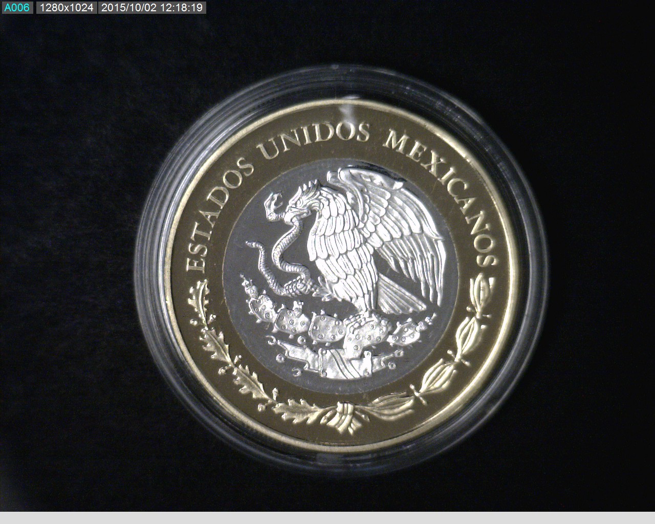 100 Pesos Herencia Numismatica IV, 60 Pesos de Oaxaca 2014 - anverso