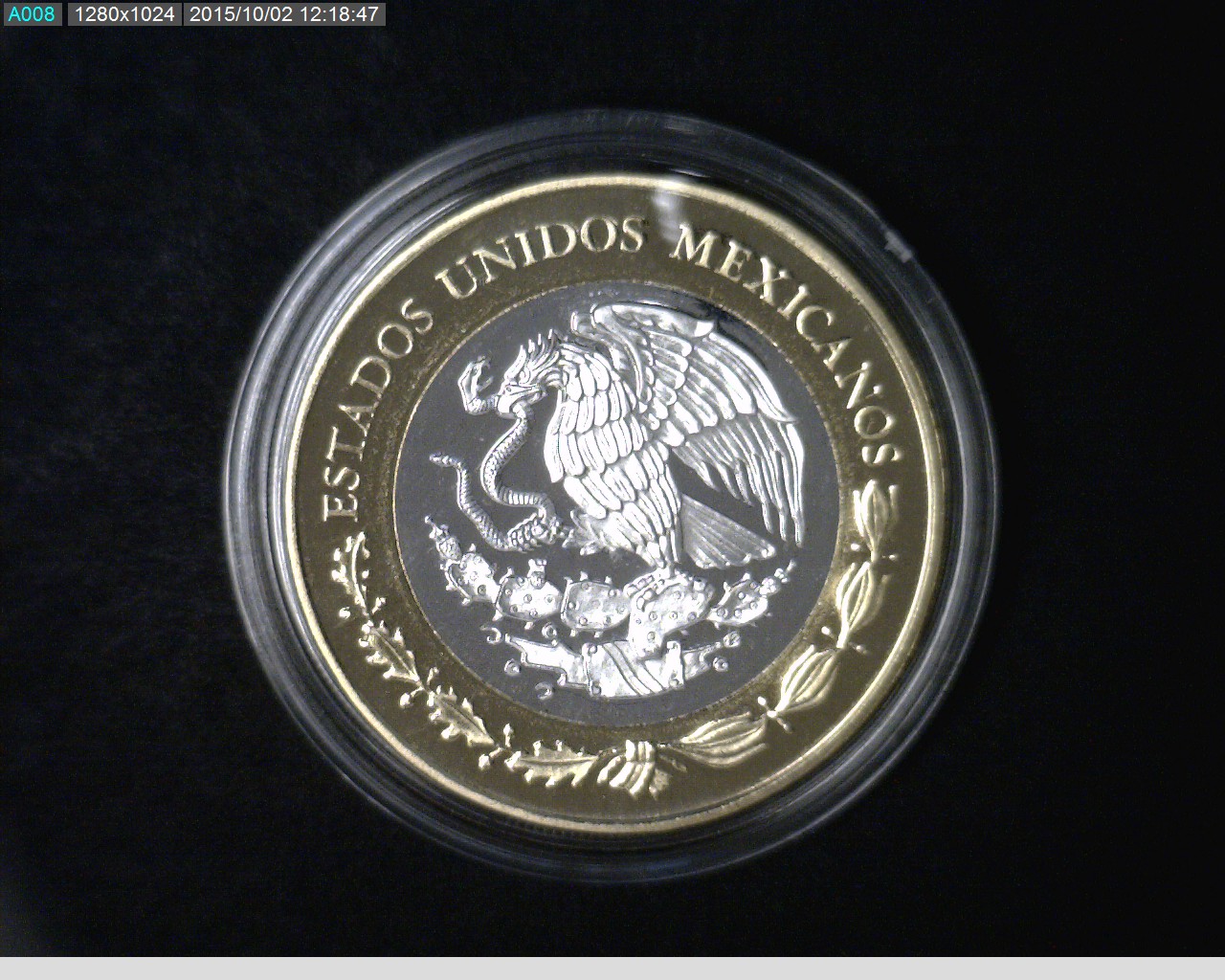 100 Pesos Herencia Numismatica IV, Oaxaca Leon Grande 2014 - anverso