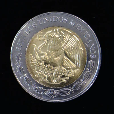 2 Bimetálica 2015 . Inventario Banxico 23591 (anverso)