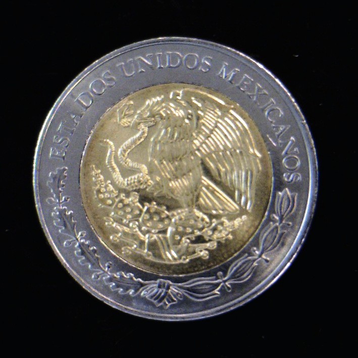 2 Bimetálica 2015 . Inventario Banxico 23591 (anverso)