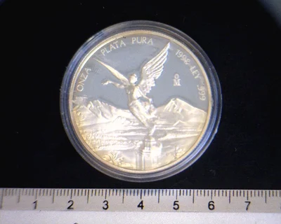 1 Onza Libertad Plata 1998