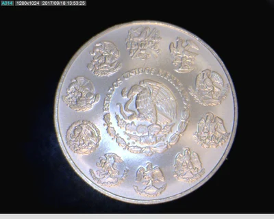 1 Onza Libertad Plata 2016