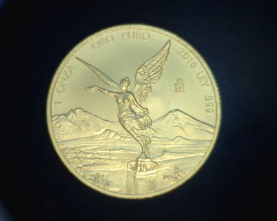 1 Onza Libertad Oro 2016