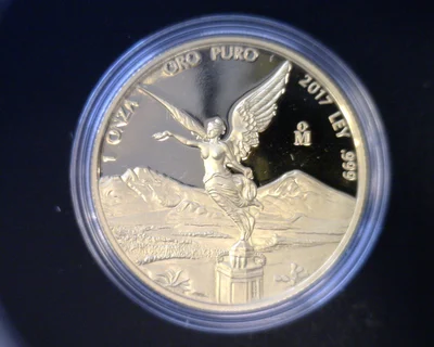 1 Onza Libertad Oro 2017
