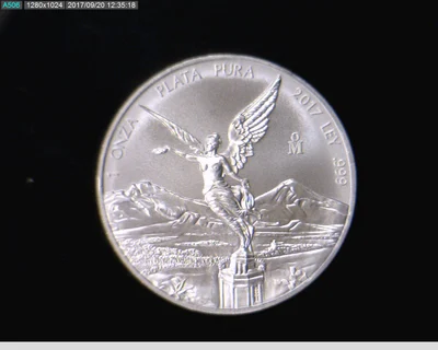 1 Onza Libertad Plata 2017