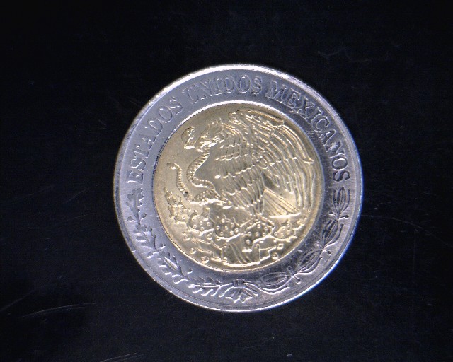 1 Bimetálica 2016 . Inventario Banxico 23963 (anverso)