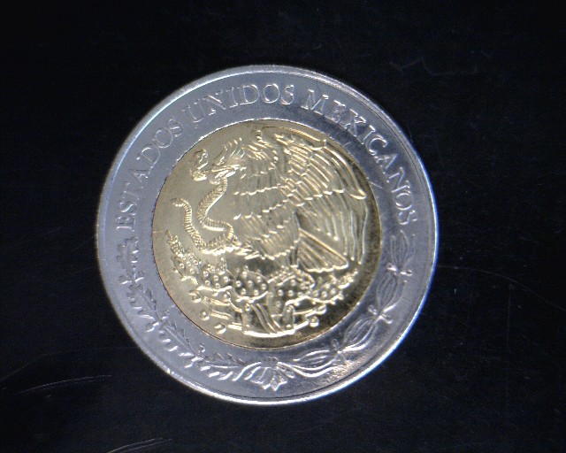 2 Bimetálica 2016 . Inventario Banxico 23968 (anverso)
