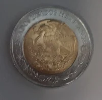 2 Bimetálica 2017 . Inventario Banxico 24003 (anverso)
