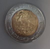 2 Bimetálica 2017 . Inventario Banxico 24003 (anverso)