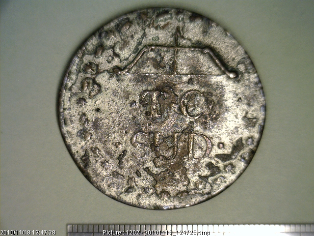 8 Reales SUD TC Tierra Caliente 1813 (anverso ejemplar 3561)