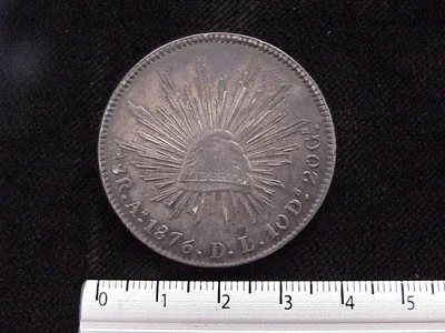 8 Reales Resplandor Álamos 1876