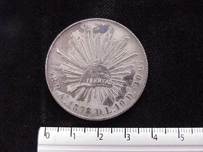8 Reales Resplandor Álamos 1878