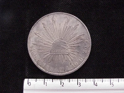 8 Reales Resplandor Álamos 1880