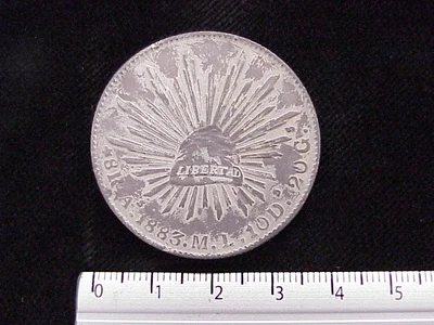 8 Reales Resplandor Álamos 1883