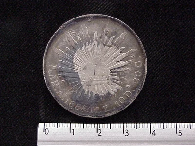 8 Reales Resplandor Álamos 1884