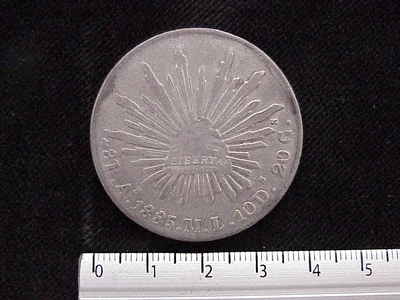 8 Reales Resplandor Álamos 1885