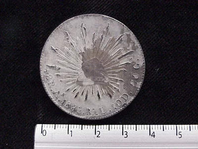 8 Reales Resplandor Álamos 1886