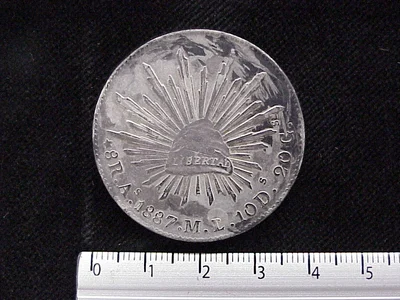 8 Reales Resplandor Álamos 1887