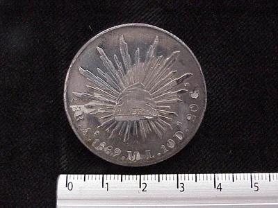 8 Reales Resplandor Álamos 1889