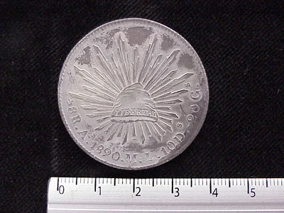 8 Reales Resplandor Álamos 1890