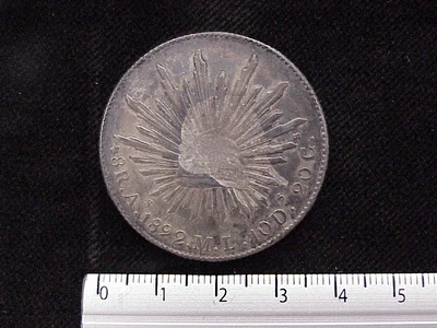 8 Reales Resplandor Álamos 1892