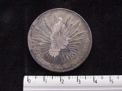 8 Reales Resplandor Álamos 1893