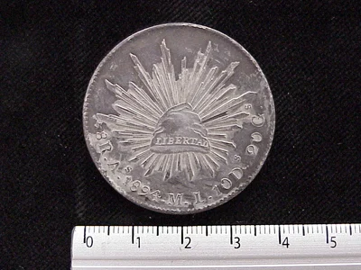 8 Reales Resplandor Álamos 1894