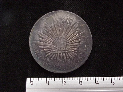 8 Reales Resplandor Culiacán 1893