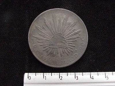 8 Reales Resplandor Culiacán 1894
