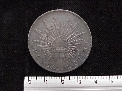8 Reales Resplandor Culiacán 1895