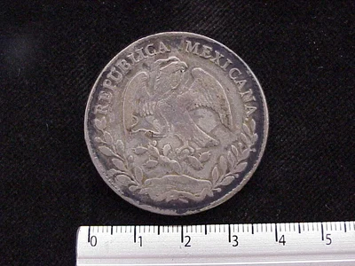 8 Reales Resplandor Durango 1878